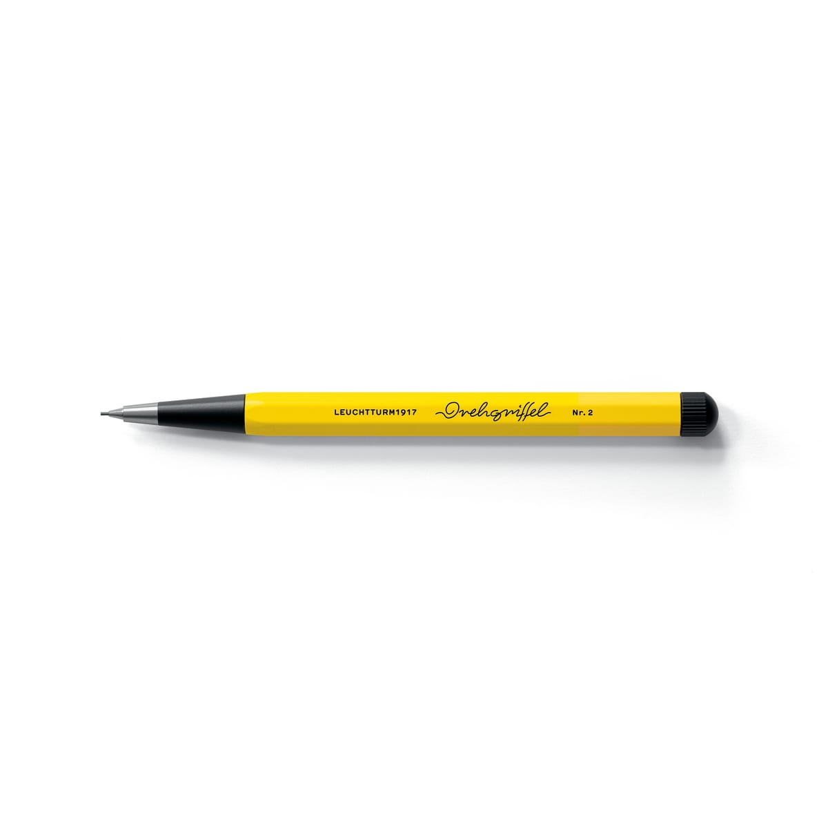 Portamina leuchtturm1917 Drehgriffel Nr.2 Bauhaus Lemon1