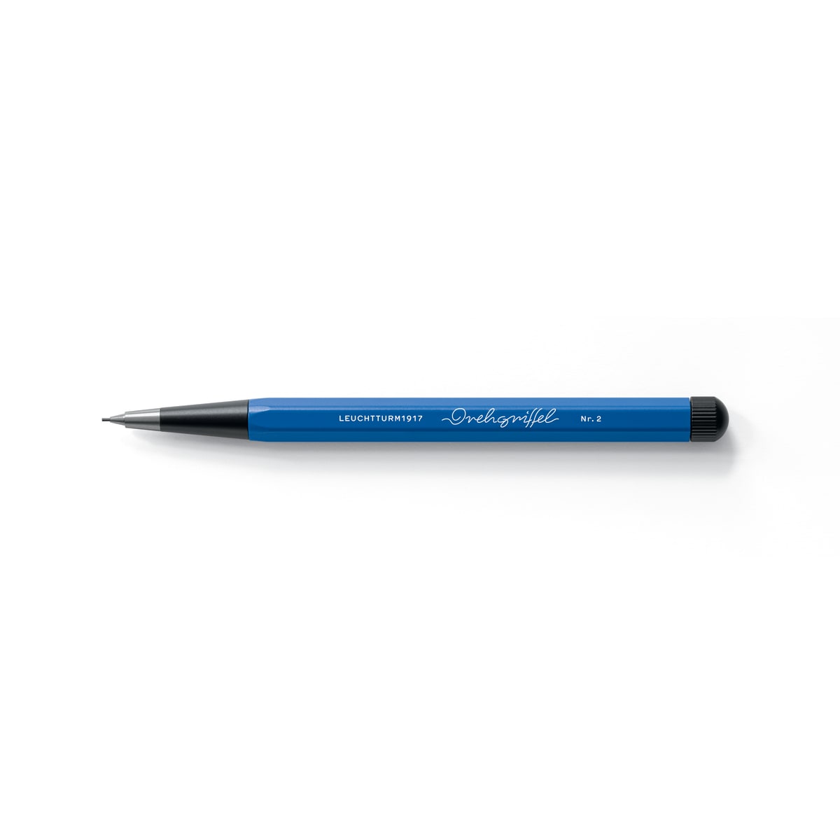 Portamina leuchtturm1917 Drehgriffel Nr.2 Bauhaus azul/negro1