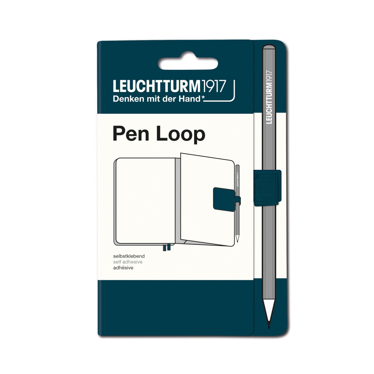Pen Loop, leuchtturm1917 Deep Sea1