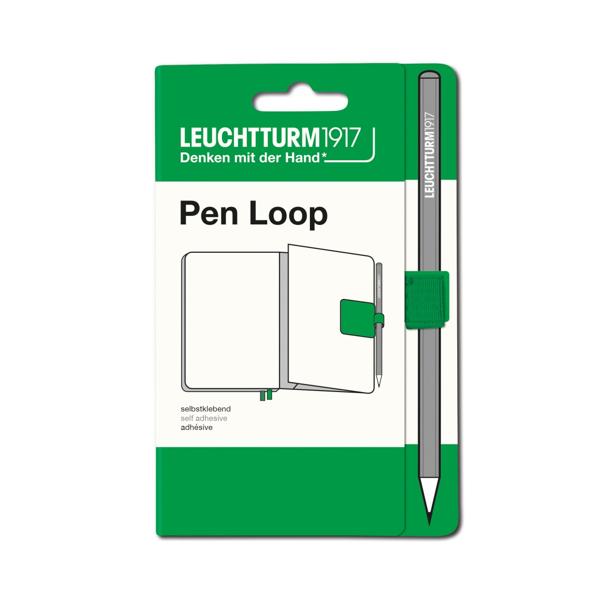 Pen Loop, leuchtturm1917 Spring Leaf1