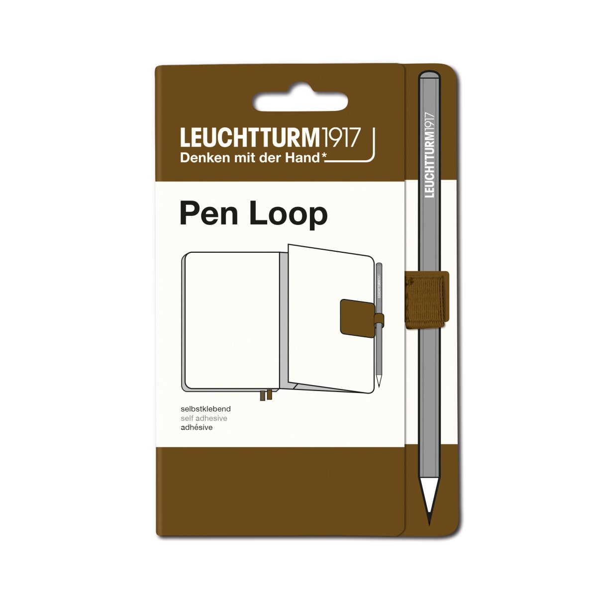 Pen Loop, leuchtturm1917 Spice Brown1