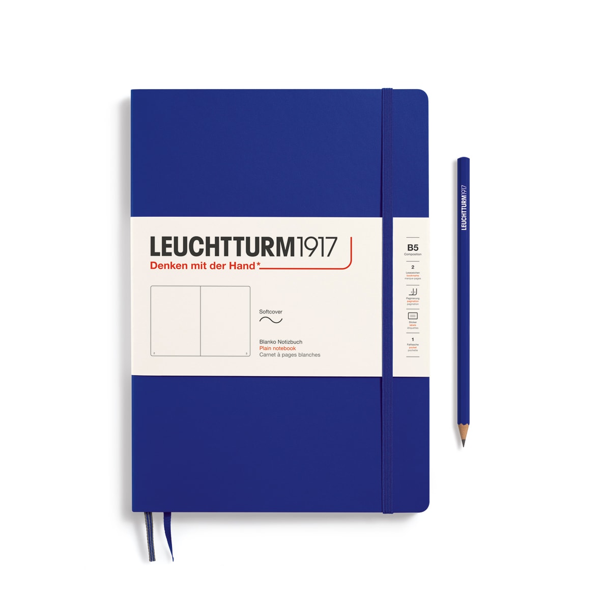 Libreta Composición leuchtturm1917 T.Blanda B5 Croquis, Ink1