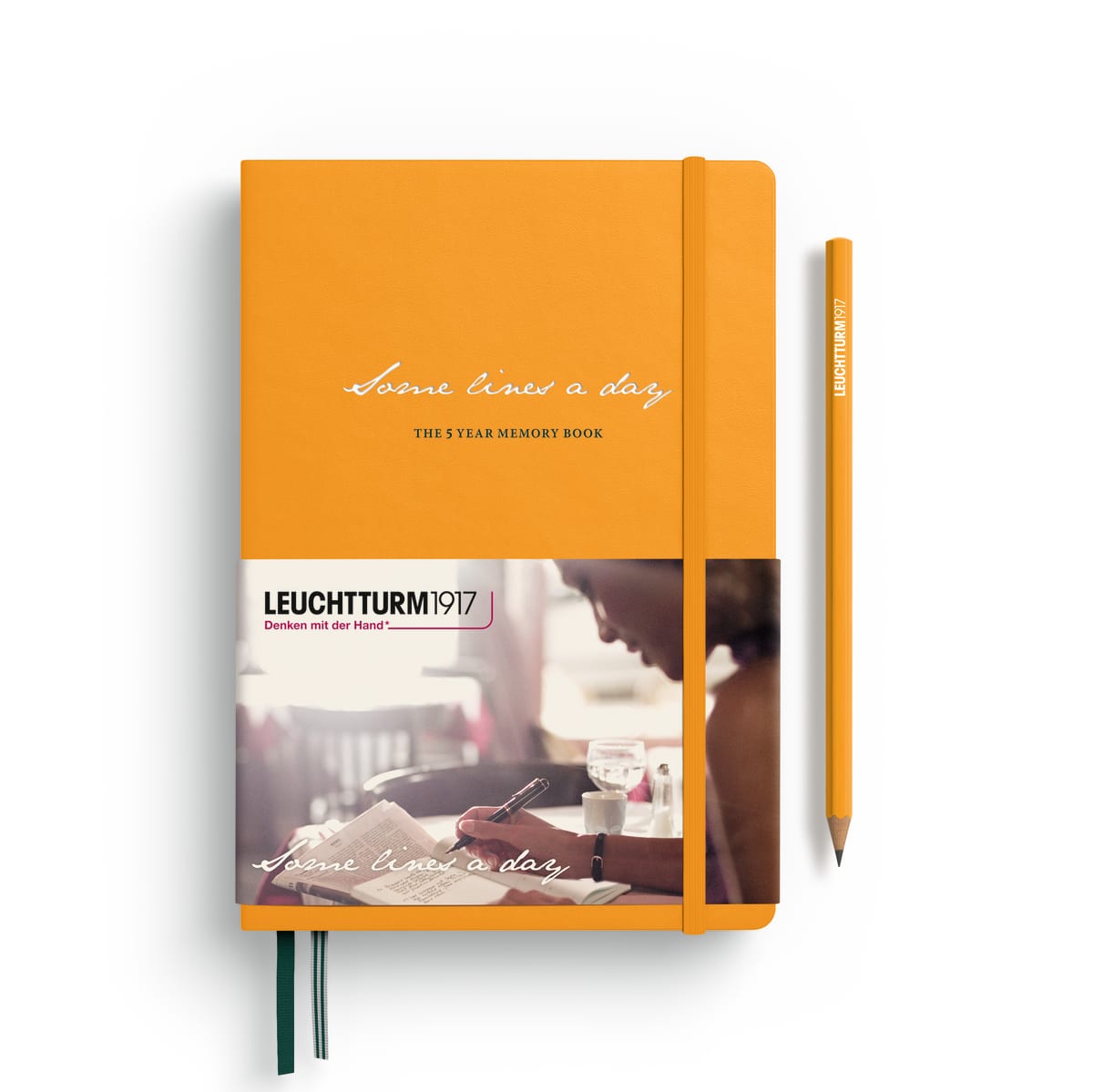 Libreta Mediana leuchtturm A5 Some Lineas A Day Rising Sun1