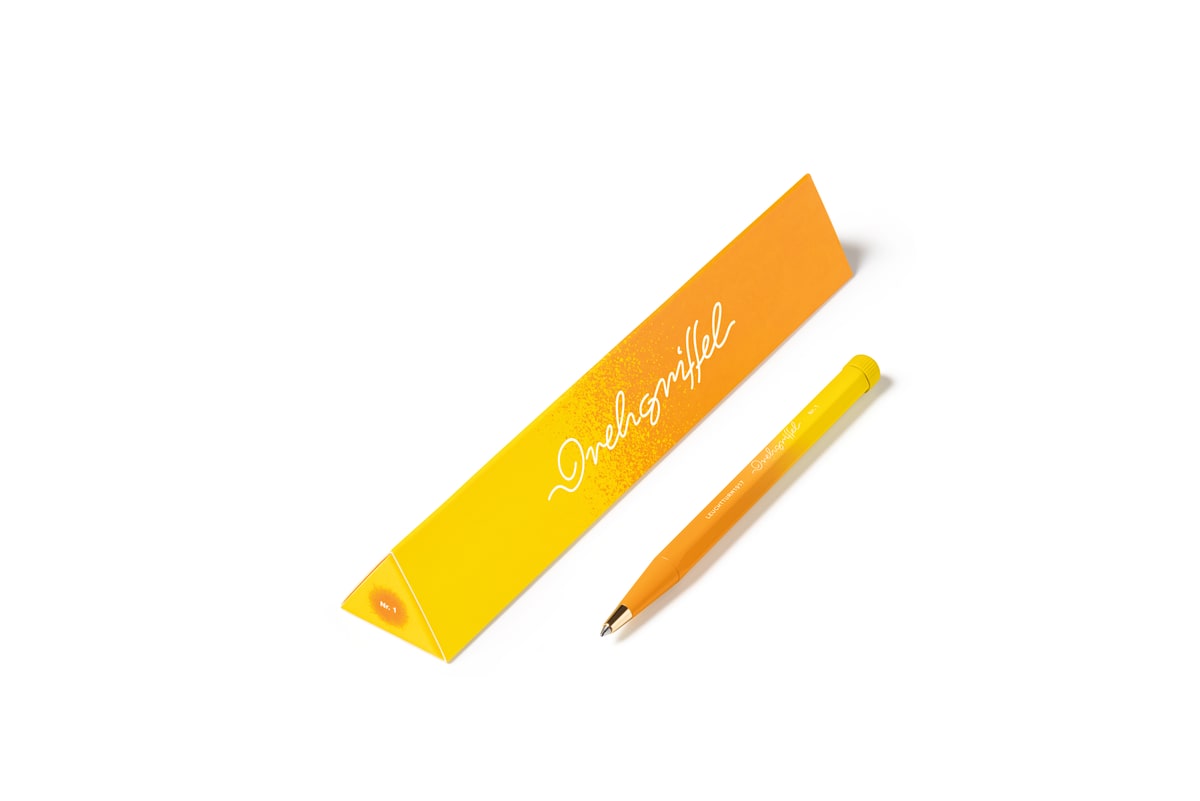 Bolígrafo Drehgriffel Nr.1 Rising Sun/Lemon Gradient Edition2