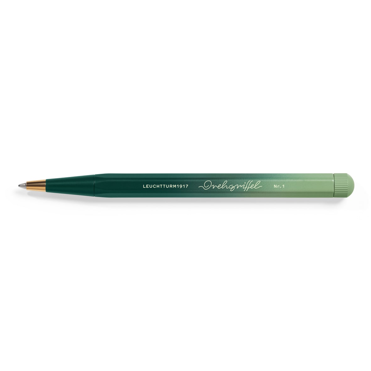 Bolígrafo Drehgriffel Nr.1 Forest GreenSage Gradient Edition1