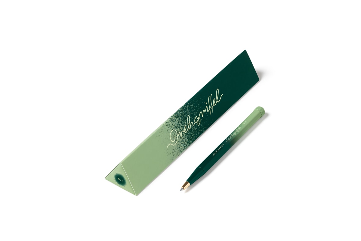 Bolígrafo Drehgriffel Nr.1 Forest GreenSage Gradient Edition2