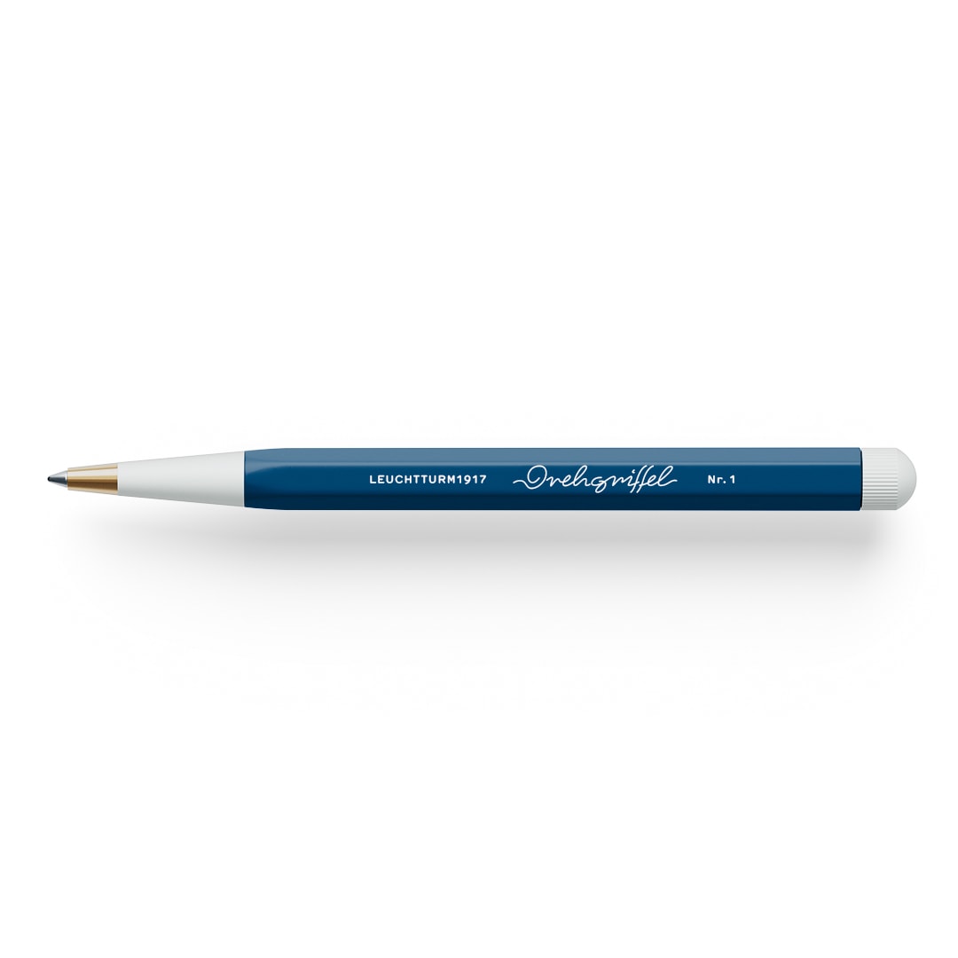 Bolígrafo leuchtturm1917 Drehgriffel Nr. 1 Indigo with royal blue ink