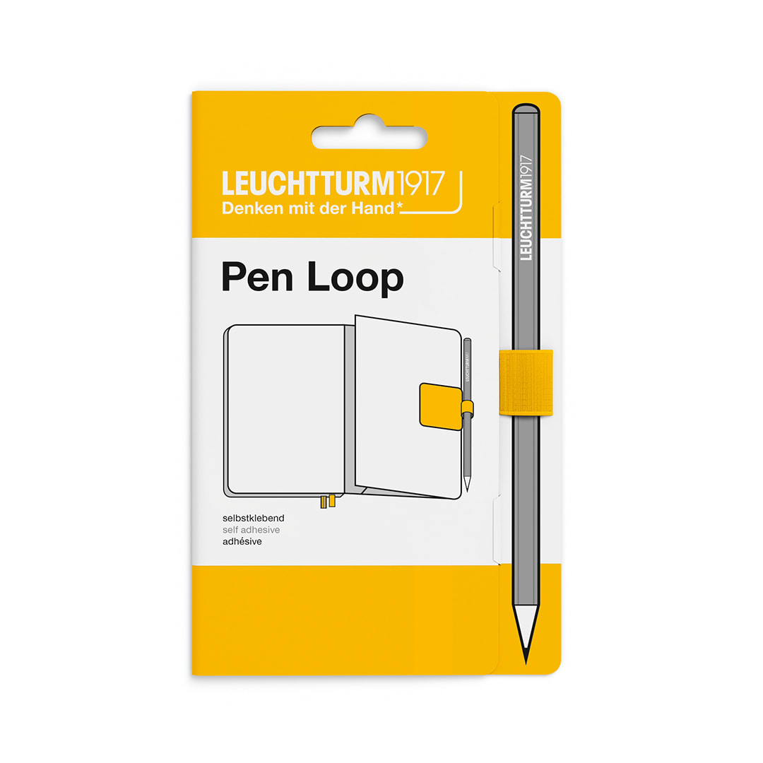 Pen Loop leuchtturm1917 Sunflower2