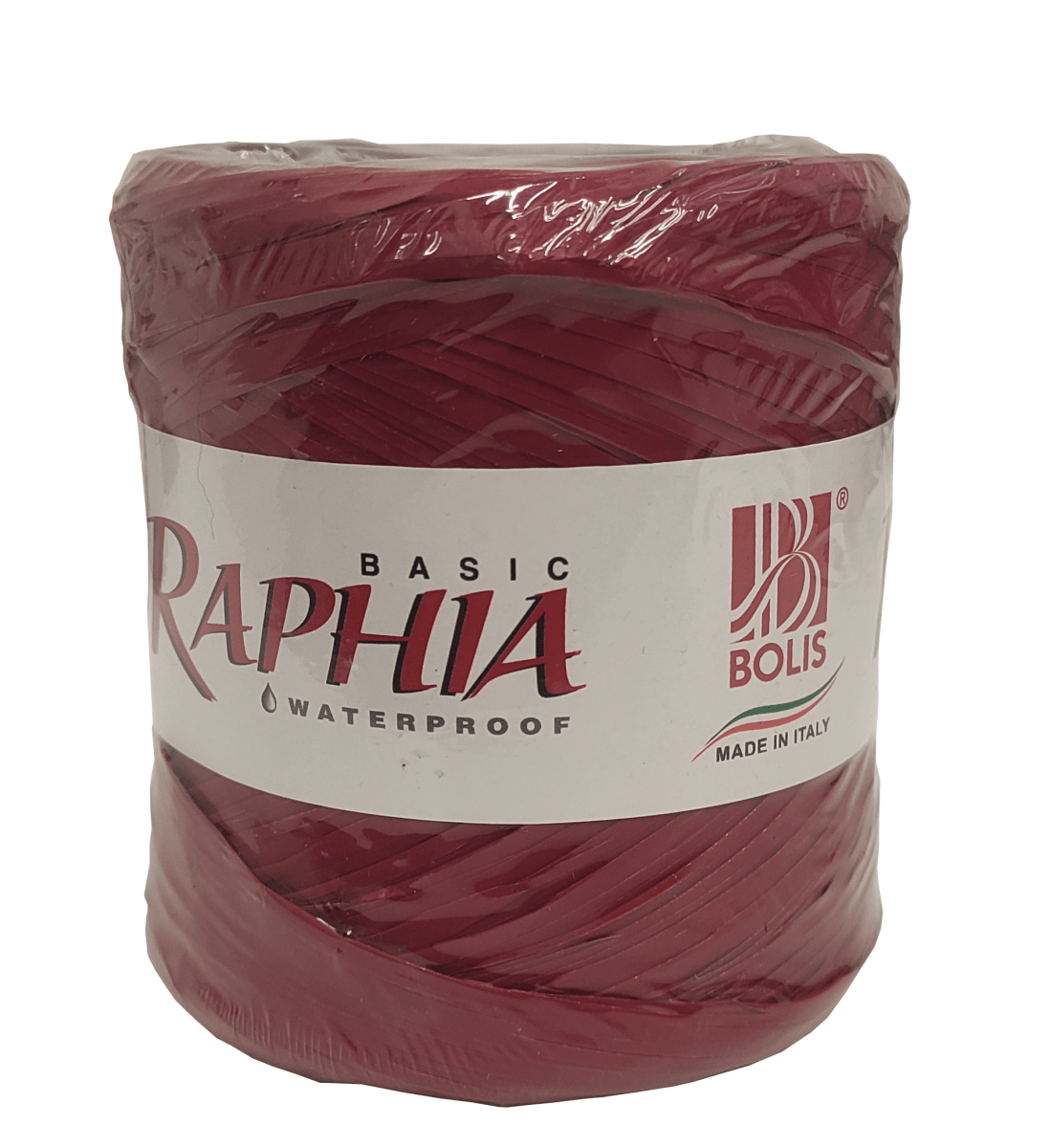 banda y envoltura retráctil raphia rojo 200m (BOL)