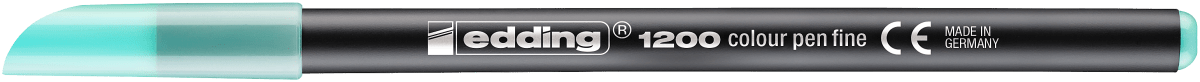 Marcador fibra Edding E-1200 Menta pastel1