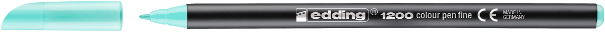 Marcador fibra Edding E-1200 Menta pastel
