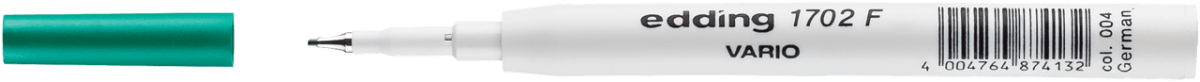 Repuesto Edding E-1702 Tinta Verde F1