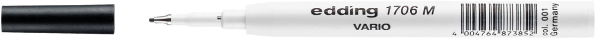 Repuesto Edding E-1702 Tinta Negro M1