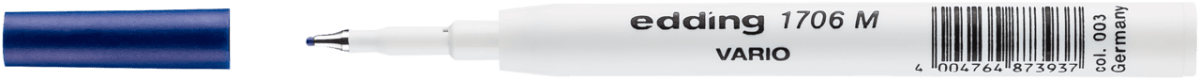 Repuesto Edding E-1702 Tinta Azul M1