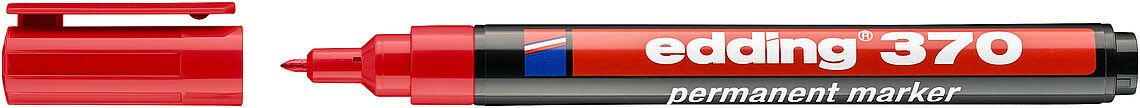 E-370 Marcador Permanente Rojo (EDD)2