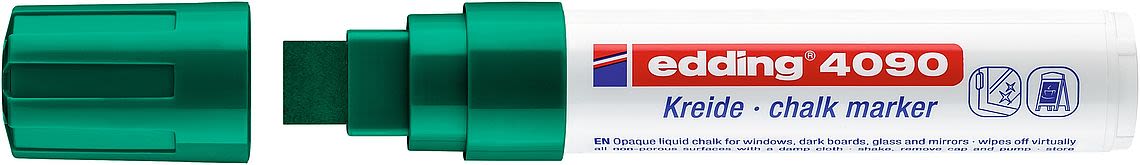 Marcador tiza Edding E-4090 Verde1