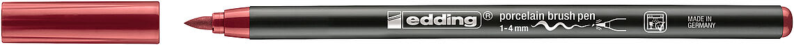 Marcador Porcelana Edding E-4200 Carmín1