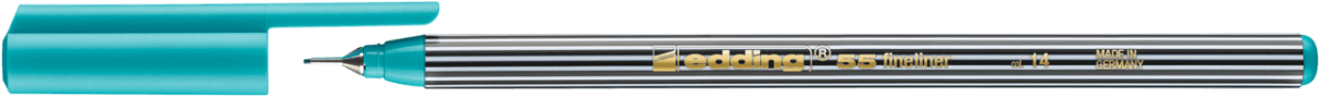 Tiralíneas Edding E-55 Turquesa 0.31