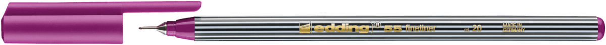 Tiralíneas Edding E-55 Magenta 0.31