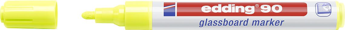 Marcador De Vidrio edding E-90 Amarillo1