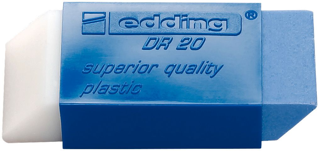 Goma De Borrar Edding E-Dr201