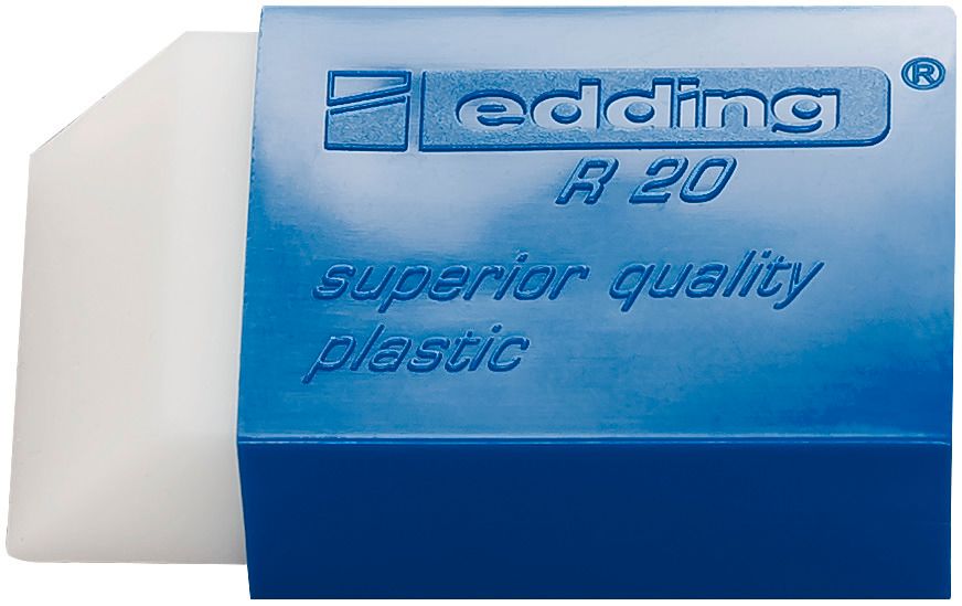 Goma De Borrar Edding E-R201