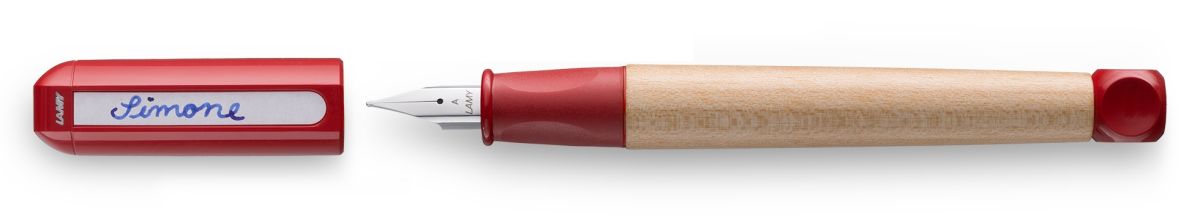 Pluma Lamy Abc Red3