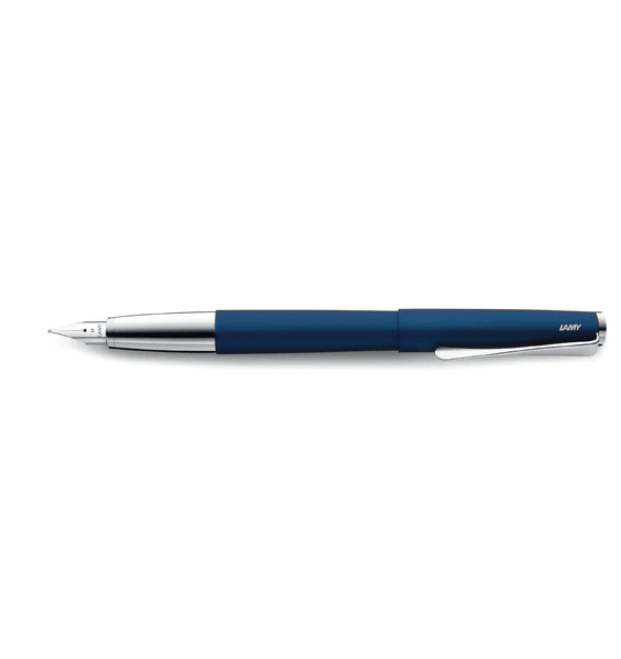 Pluma Lamy Studio Imperial blue1