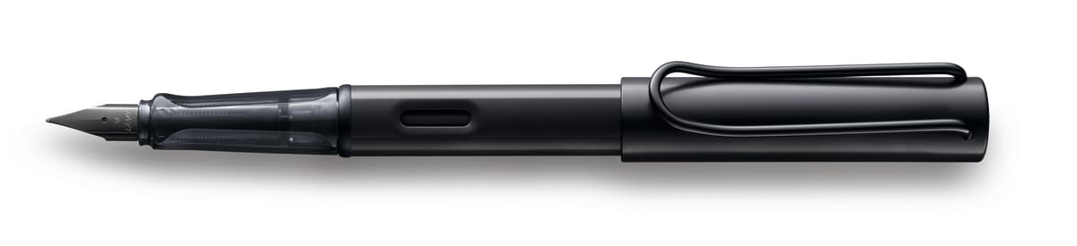 Pluma Lamy AL-star black EF1