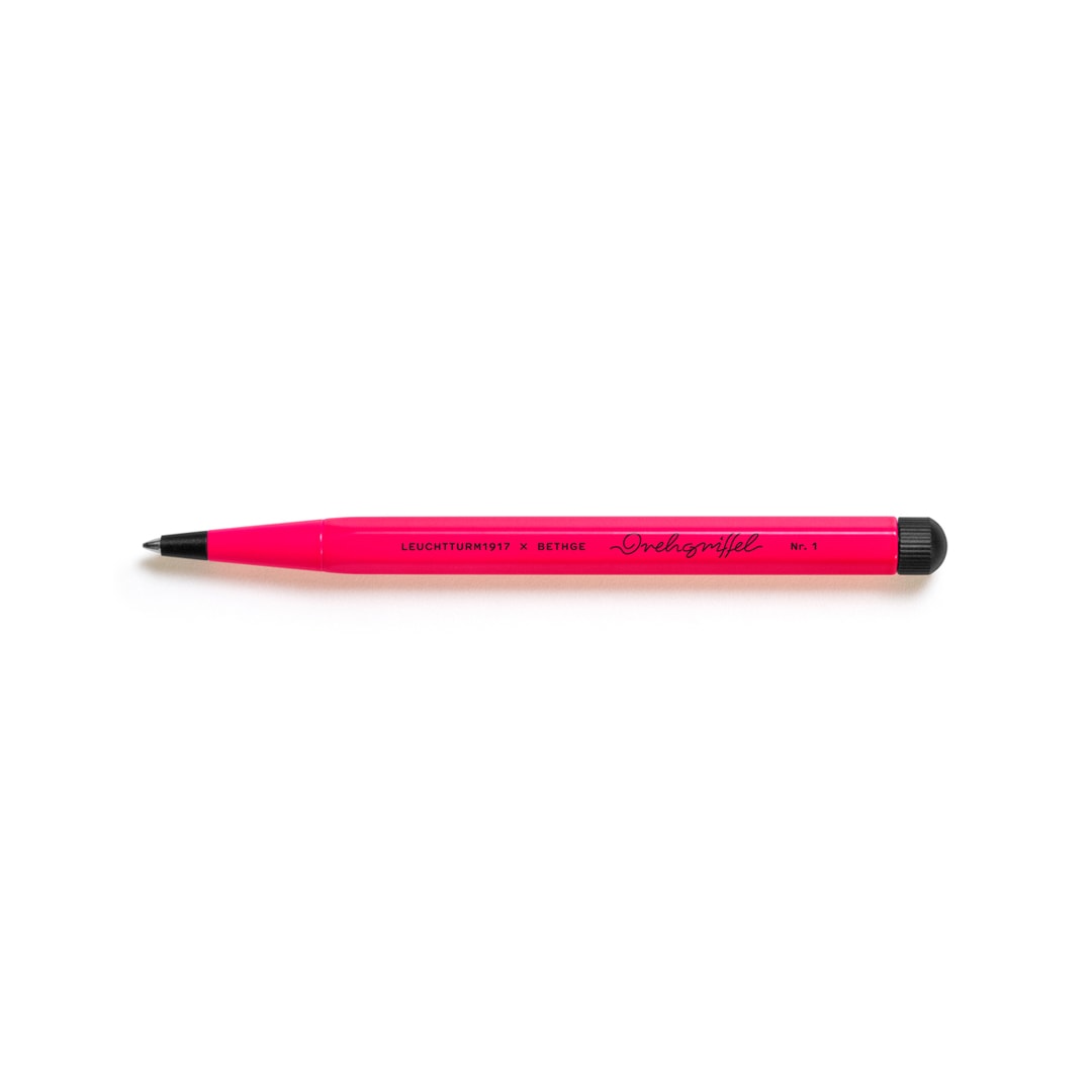 Bolígrafo Drehgriffel Nr. 1 Luminous Pink Edition1
