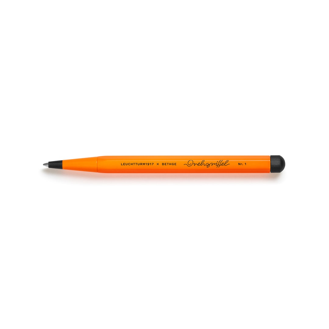 Bolígrafo leuchtturm1917 Drehgriffel Nr. 1Orange - Luminous1