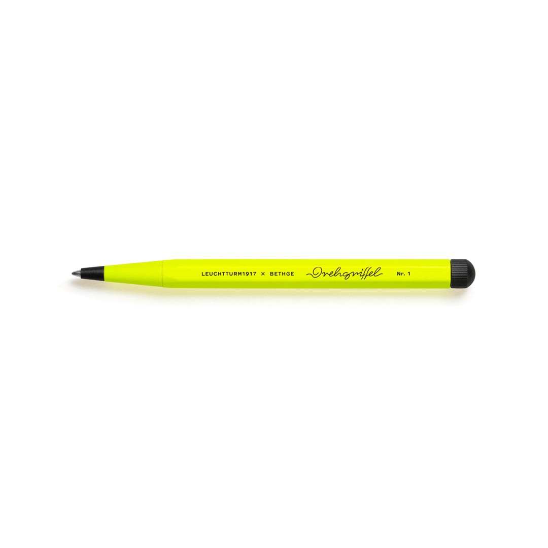 Bolígrafo leuchtturm1917 Drehgriffel Nr.1 Luminous Yellow1