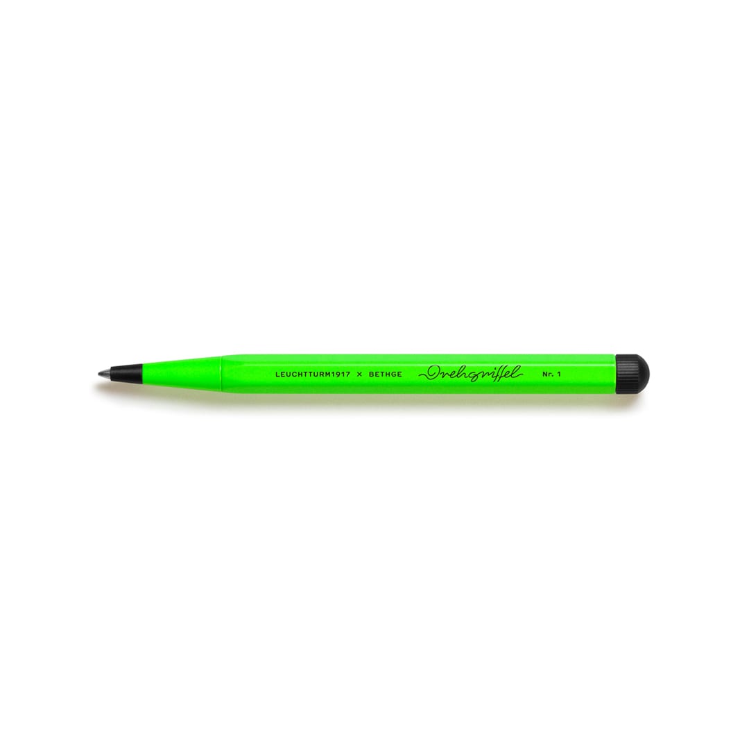 Bolígrafo leuchtturm1917 Drehgriffel Nr. 1 Luminous Green1