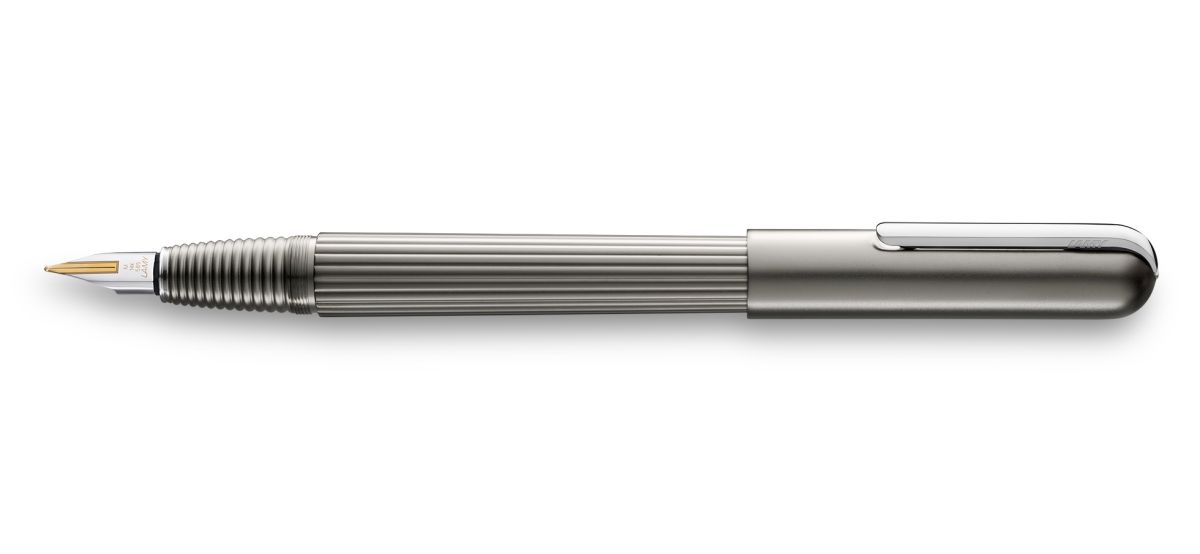 Pluma Lamy Imporium Titanium gold M1