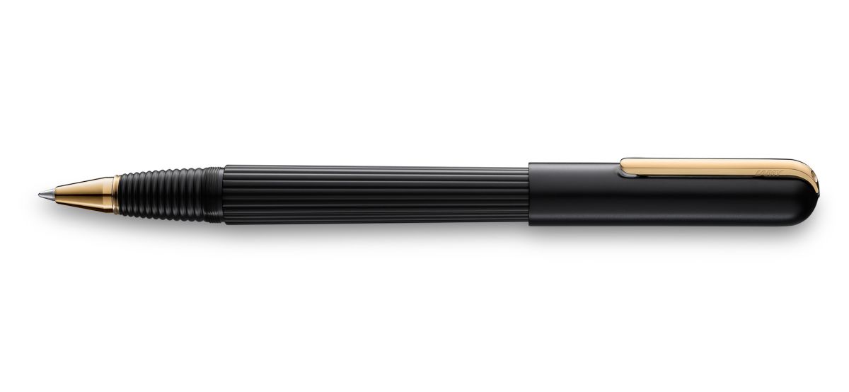 Rollerballs Lamy Imporium Black Gold1