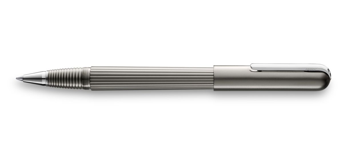 Rollerballs Lamy Imporium Titanium1