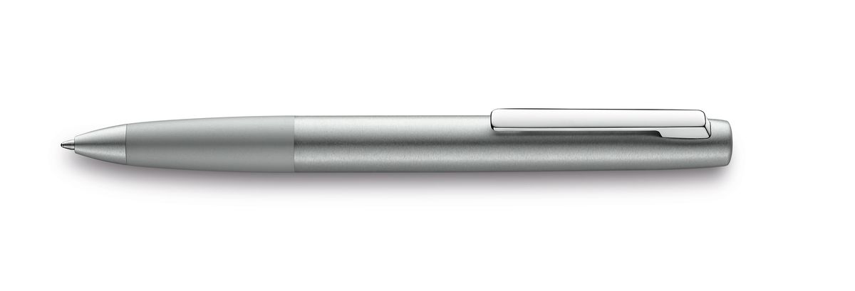 Boligrafo Lamy Aion OliveSilver1