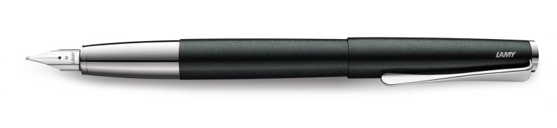 Pluma Lamy Studio Black Forest Punta Fina (F)1