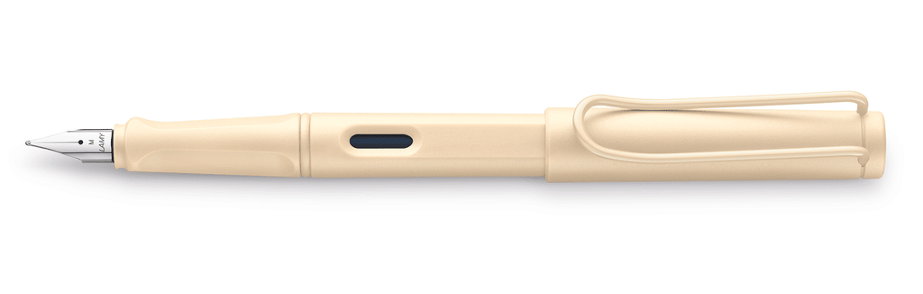 Pluma Lamy Safari Cream Punta Media1