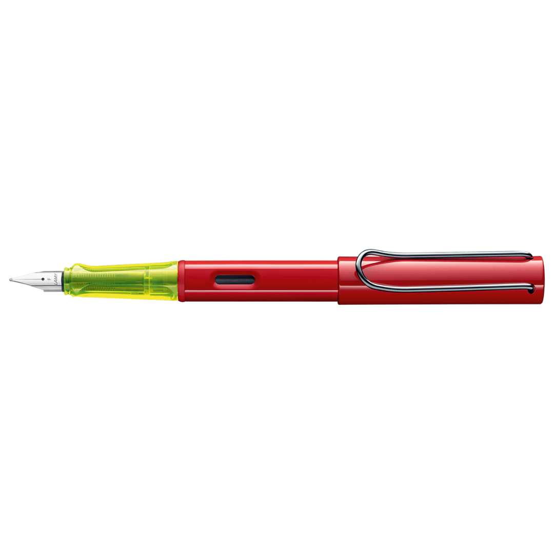Pluma Al-Star Glossy Red F bl Sp. Edition1