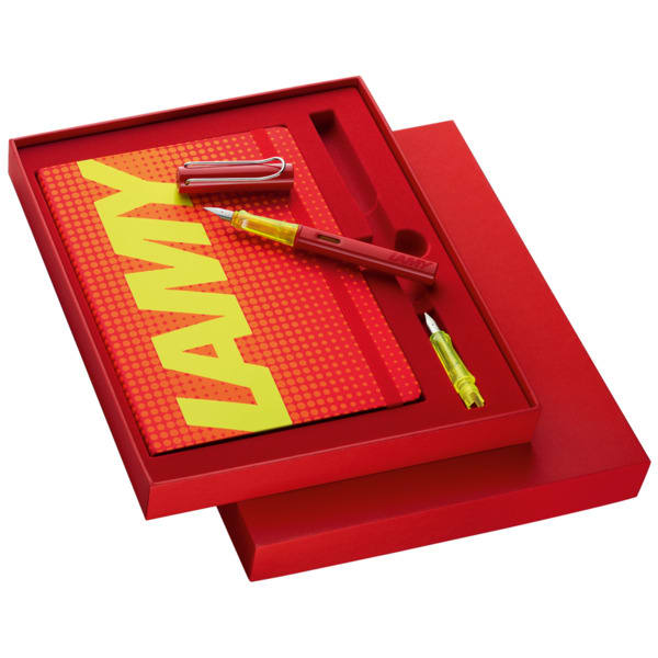 Set Special Edition AL-star glossy red F + Din A61