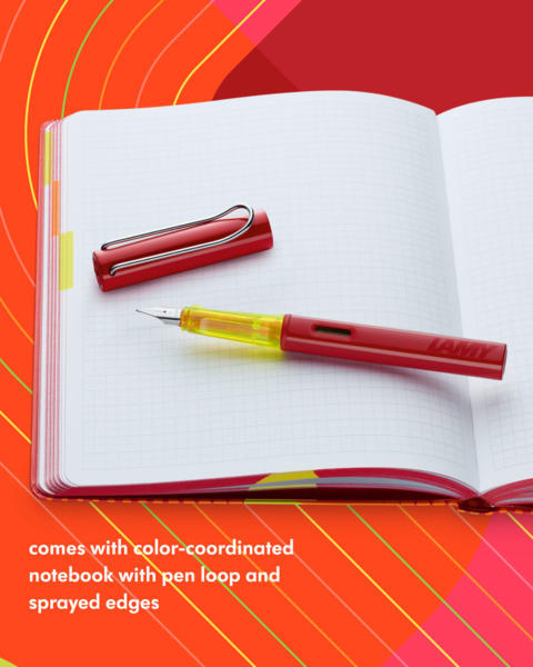 Set Special Edition AL-star glossy red F + Din A63