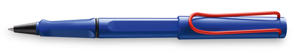Rollerballs Lamy Safari M 90s azul-rojo1