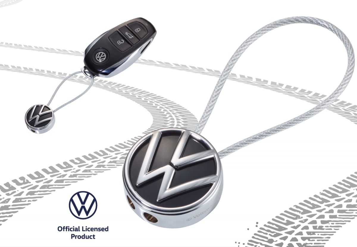 Llavero Troika Logo Volkswagen1