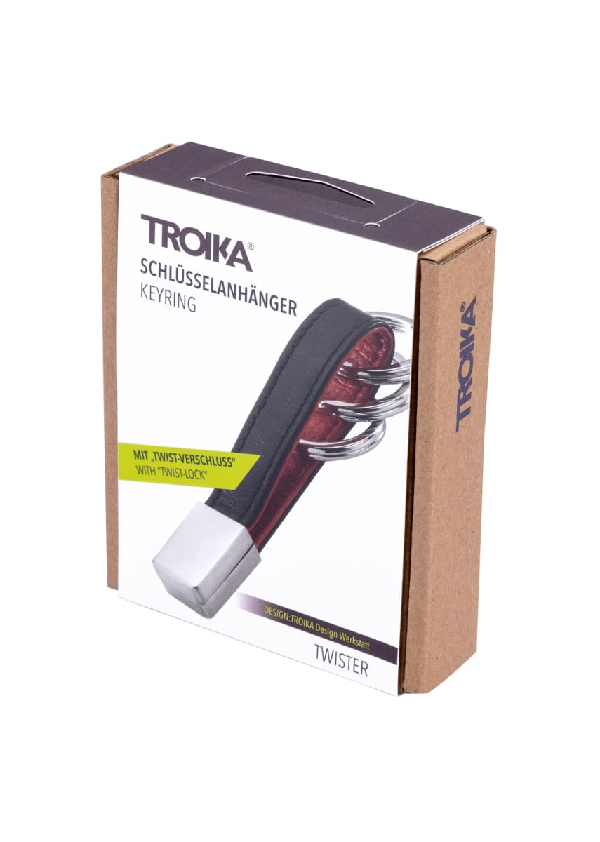 Llavero Troika diseño tres anillos2