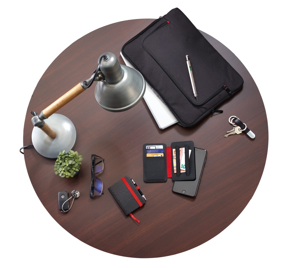 Llavero Troika diseño tres anillos grande1