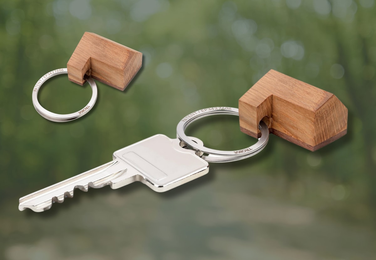 Llavero Troika diseño Fútbol1