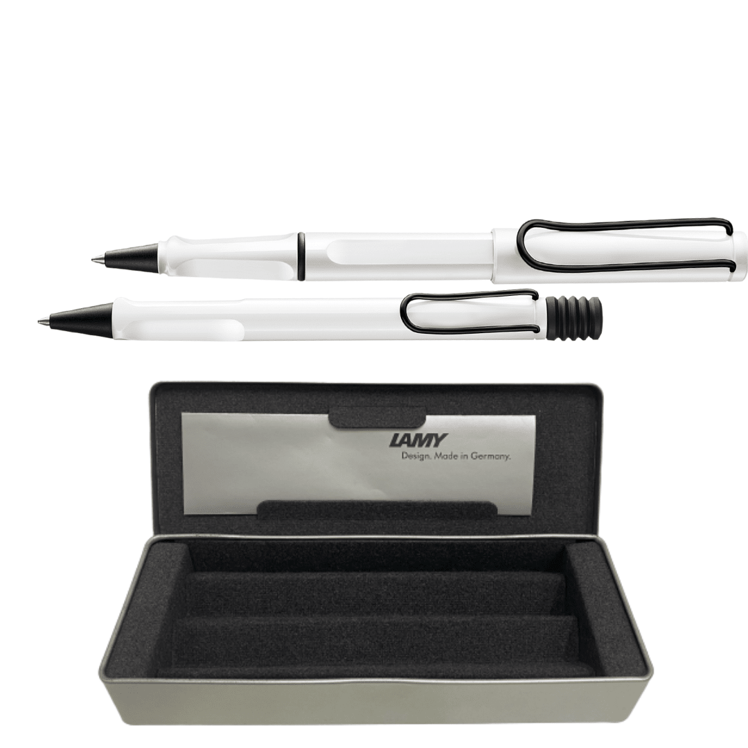 Set Lamy Safari 90s Roller + Boligrafo1