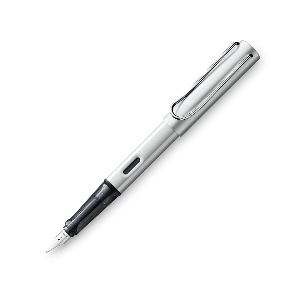 Pluma Lamy Al-Star Whitesilver M2