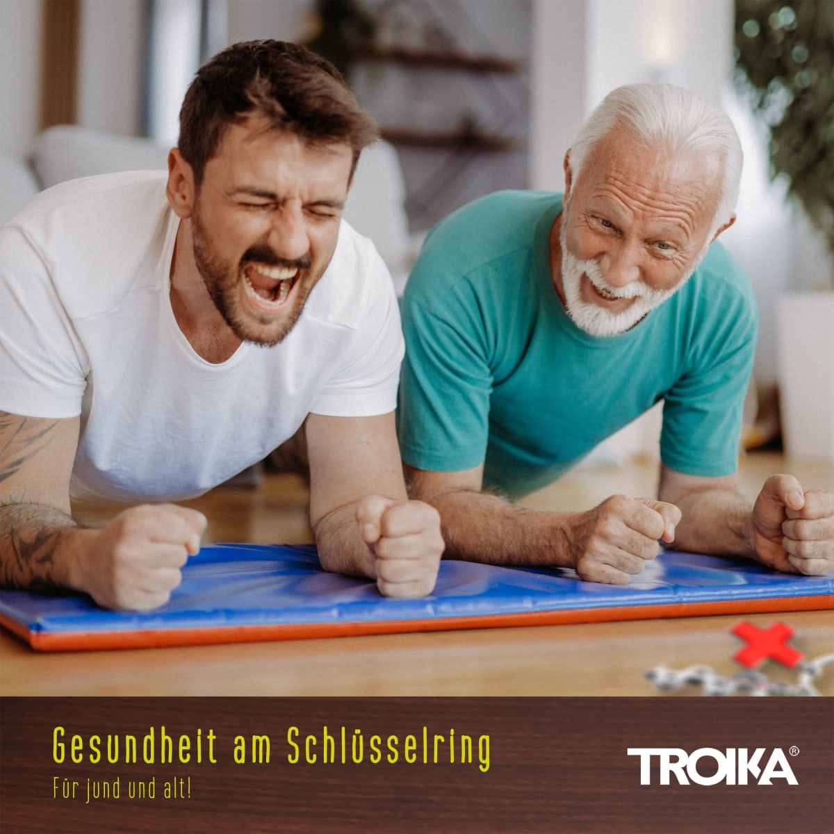 Llavero Troika diseño Medicina 2